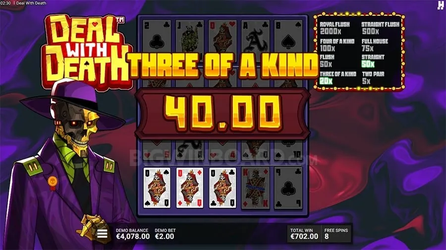 777 Casino Wins